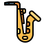 Saxophone biểu tượng 64x64