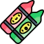 Crayons icon 64x64