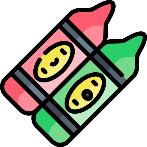 Crayons icon