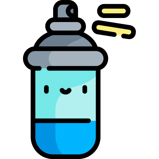 Аэрозольная краска иконка