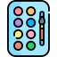 Watercolor icon 64x64