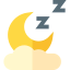 Sleeping icon 64x64