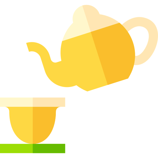 Tea time icon