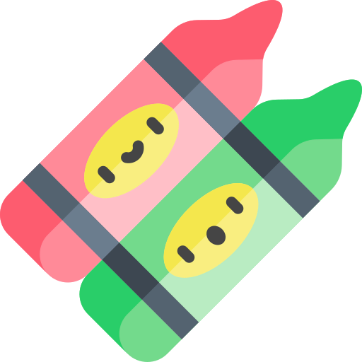 Crayons Ikona