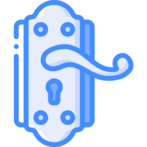 Door handle biểu tượng