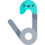 Safety pin icon 64x64