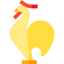 Rooster icon 64x64