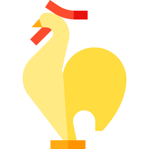 Rooster icon