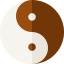Yin yang icon 64x64