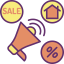 Advertising icon 64x64