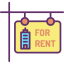 For rent icon 64x64