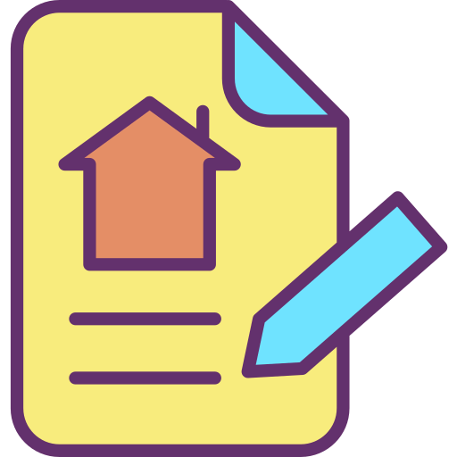 Contract icon