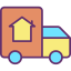 Moving truck icon 64x64