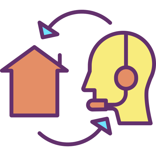 Customer support icon