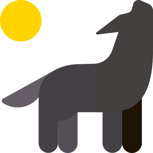 Wolf icon
