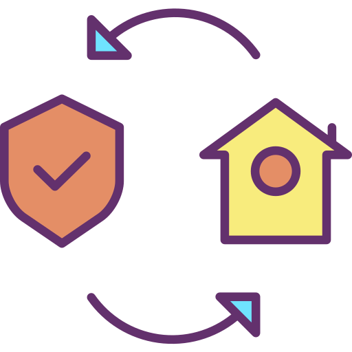 Home insurance 图标