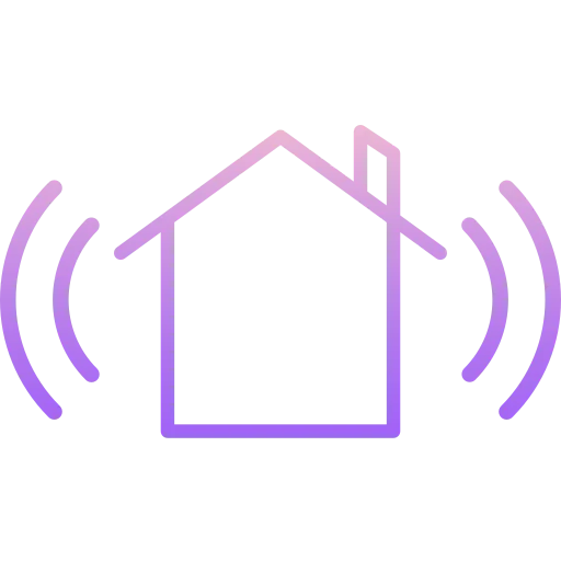 Smart home icon