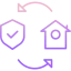 Home insurance icon 64x64