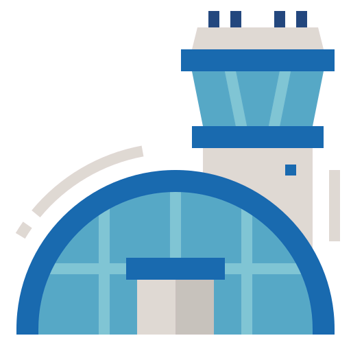 Control tower icon