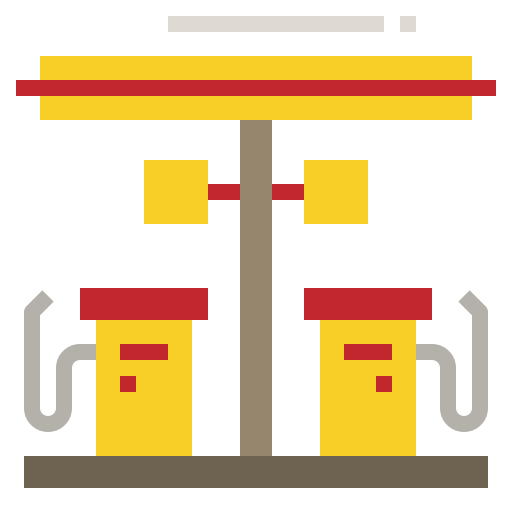 Gas station icon