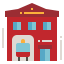Fire station アイコン 64x64