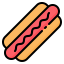 Hot dog icon 64x64
