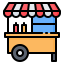 Food cart Symbol 64x64