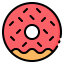 Donut icon 64x64