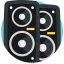 Loudspeakers icône 64x64