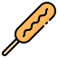 Corndog ícono 64x64