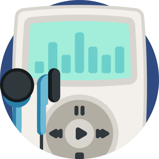 Audio player icon