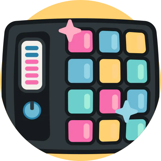 Drum machine icon