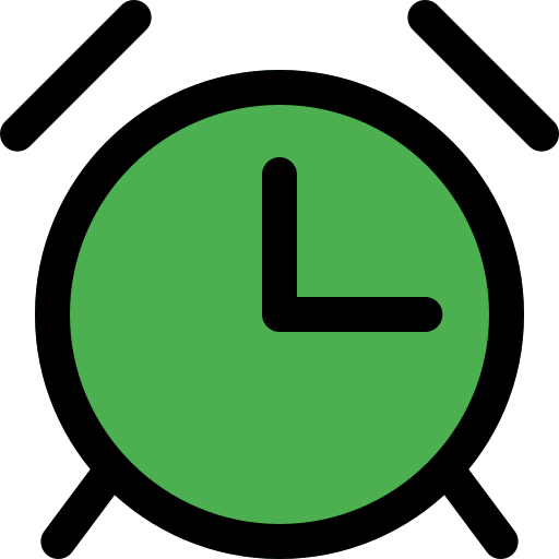Alarm clock icon