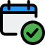 Tick mark icon 64x64