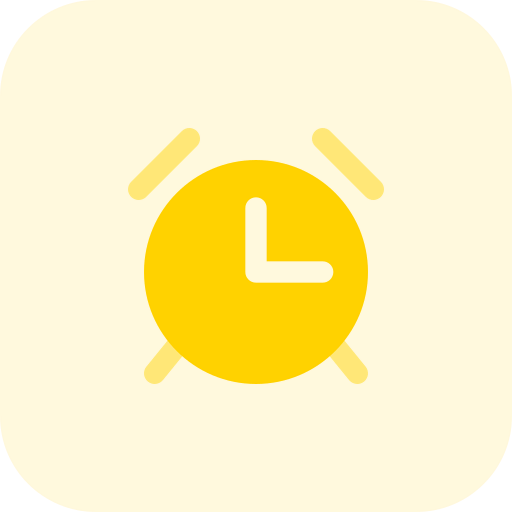 Alarm clock icon