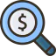Magnifying glass іконка 64x64