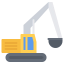 Excavator 图标 64x64