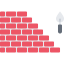 Bricks wall icon 64x64