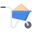 Wheelbarrow 图标 64x64