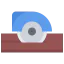 Circular saw アイコン 64x64