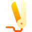 Hair straightener icône 64x64