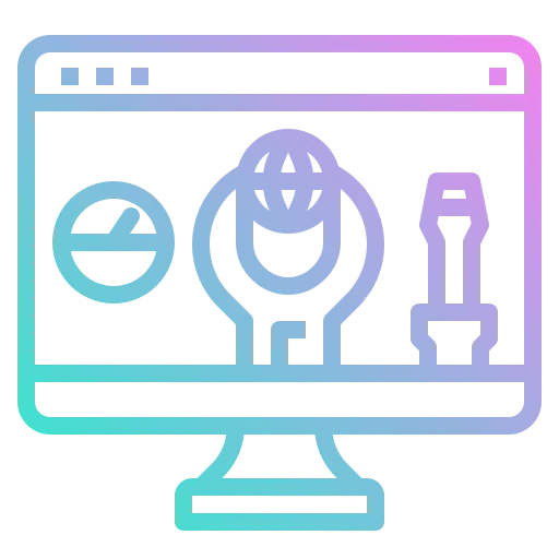 Web maintenance 图标