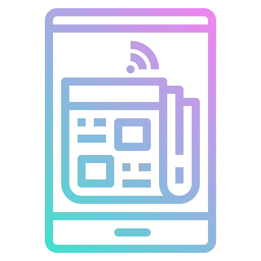 Rss feed ícono