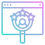 Онлайн подбор персонала иконка 64x64