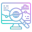 Market research ícone 64x64