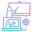 Online education Symbol 64x64