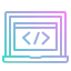 Web coding Symbol 64x64