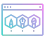Web design ícono 64x64