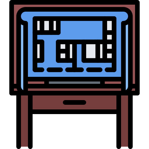 Drawing table icon