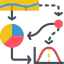 Data analytics biểu tượng 64x64